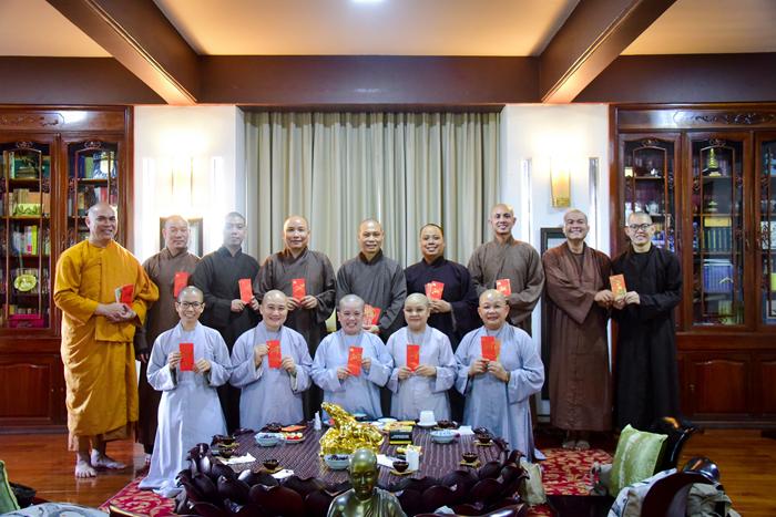  Ban Văn hóa GHPGVN. TP.HCM họp mặt đầu năm Nhâm Dần